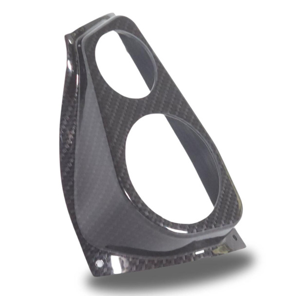 DOWN4SOUND PODS DOWN4SOUND Single 3.5" and Single Tweeter Speaker Pods for the A-Pillar of a 19-25 Dodge Ram 2500