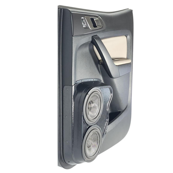 DOWN4SOUND PODS DOWN4SOUND Dual 6.5 Rear Door Speaker Pods for 2019-2023 Ford Ranger