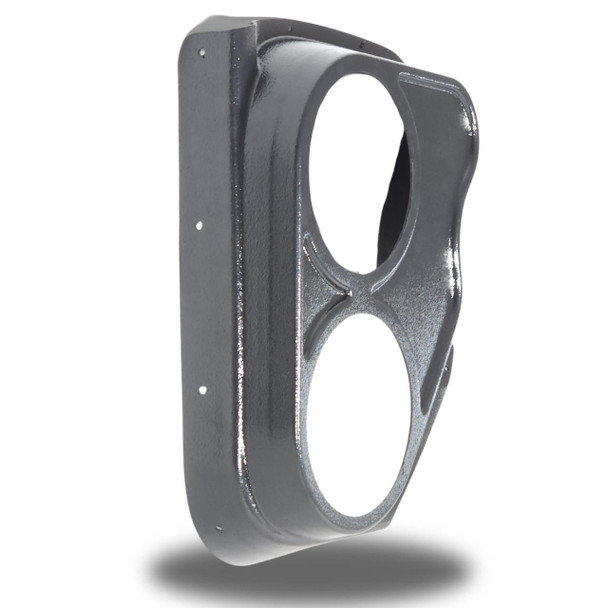 DOWN4SOUND PODS DOWN4SOUND Dual 6.5 Rear Door Speaker Pods for 2019-2023 Ford Ranger