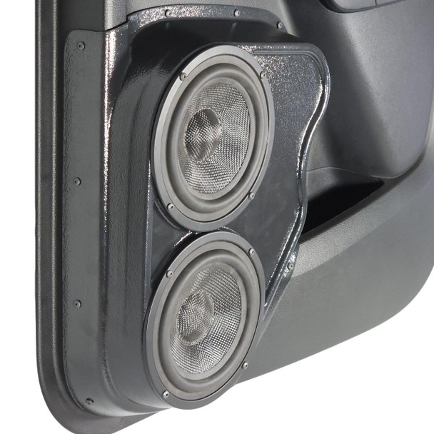 DOWN4SOUND PODS DOWN4SOUND Dual 6.5 Rear Door Speaker Pods for 2019-2023 Ford Ranger