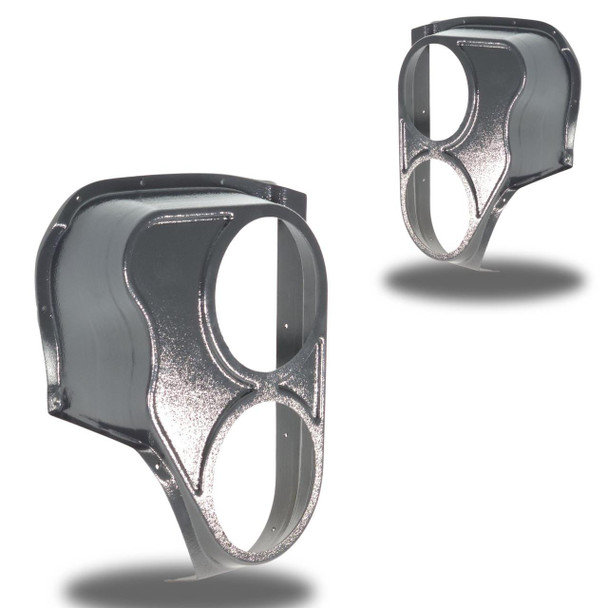 DOWN4SOUND PODS DOWN4SOUND Dual 6.5 Rear Door Speaker Pods for 2019-2023 Ford Ranger