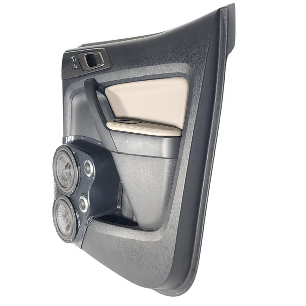 DOWN4SOUND PODS DOWN4SOUND Dual 6.5, Dual Tweeter Rear Door Speaker Pods for 2019-2023 Ford Ranger