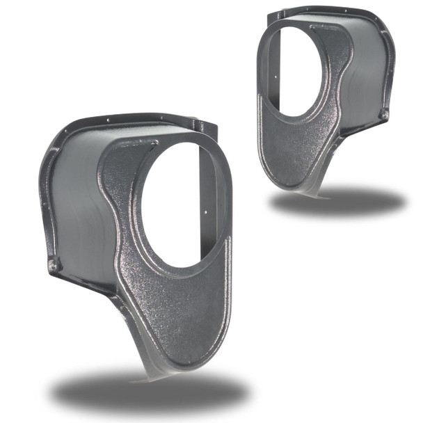 DOWN4SOUND PODS DOWN4SOUND Single 8 Rear Door Speaker Pods for 2019-2023 Ford Ranger