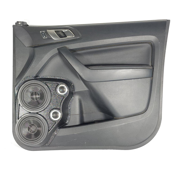 DOWN4SOUND PODS DOWN4SOUND Dual 6.5, Dual Tweeter Front Door Speaker Pods for 2019-2023 Ford Ranger