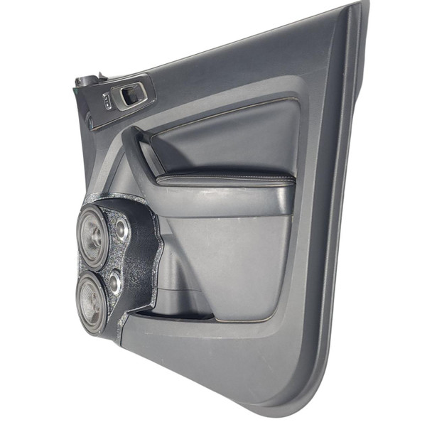 DOWN4SOUND PODS DOWN4SOUND Dual 6.5, Dual Tweeter Front Door Speaker Pods for 2019-2023 Ford Ranger