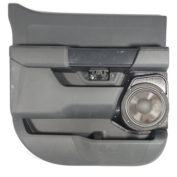 DOWN4SOUND PODS DOWN4SOUND Single 8" Speaker Pods for the Rear Door of a 21-24 Ford F-150-Ford F-250 F-350 Crew Cab