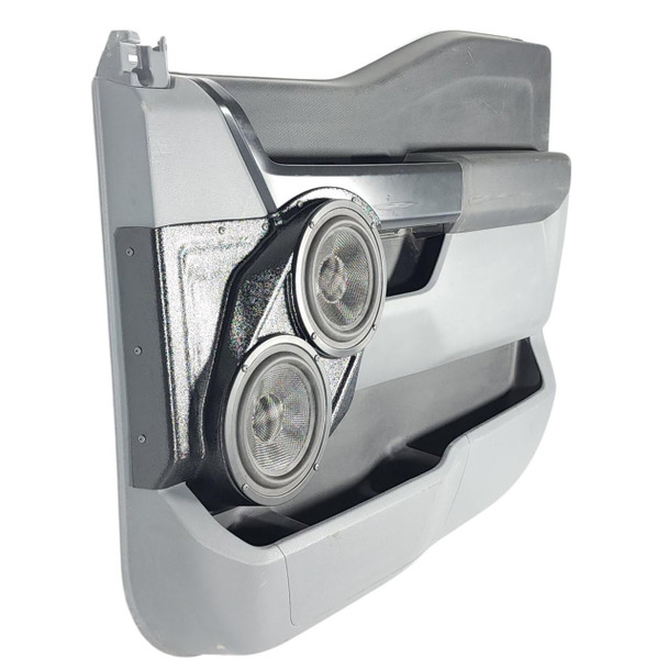 DOWN4SOUND PODS DOWN4SOUND Dual 6.5" Speaker Pods for the Front Door of a 21-24 Ford F-150-Ford F-250 F-350
