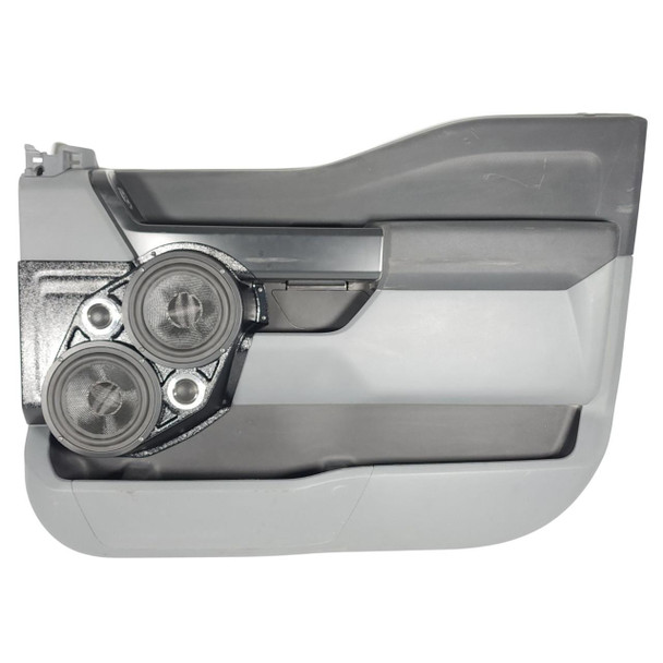 DOWN4SOUND PODS DOWN4SOUND Dual 6.5" and Dual Tweeter Speaker Pods for the Front Door of a 21-24 Ford F-150-Ford F-250 F-350