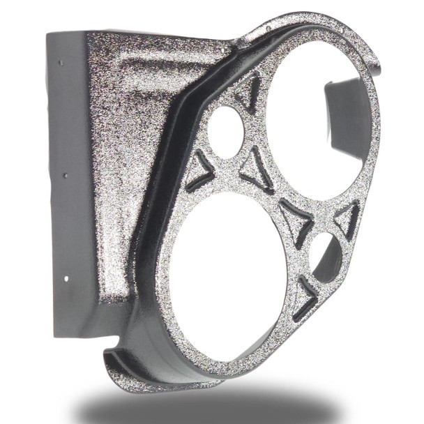 DOWN4SOUND PODS DOWN4SOUND Dual 6.5" and Dual Tweeter Speaker Pods for the Front Door of a 21-24 Ford F-150-Ford F-250 F-350