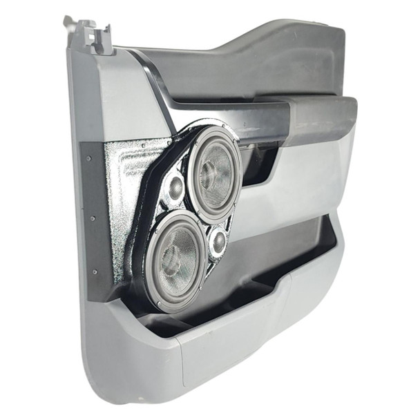 DOWN4SOUND PODS DOWN4SOUND Dual 6.5" and Dual Tweeter Speaker Pods for the Front Door of a 21-24 Ford F-150-Ford F-250 F-350