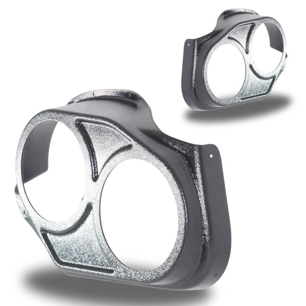 DOWN4SOUND PODS DOWN4SOUND Dual 6.5" Speaker Pods for the Front Door of a 21-24 Honda Civic 4 Door