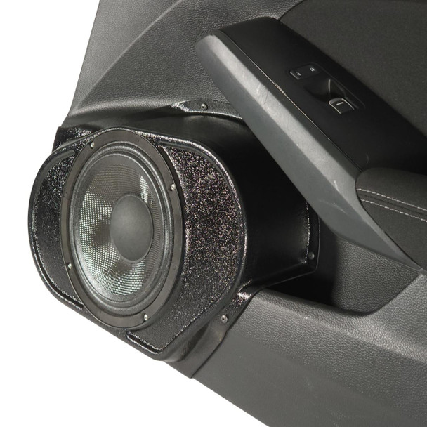 DOWN4SOUND PODS DOWN4SOUND Single 8" Speaker Pods for the Front Door of a 21-24 Honda Civic 4 Door