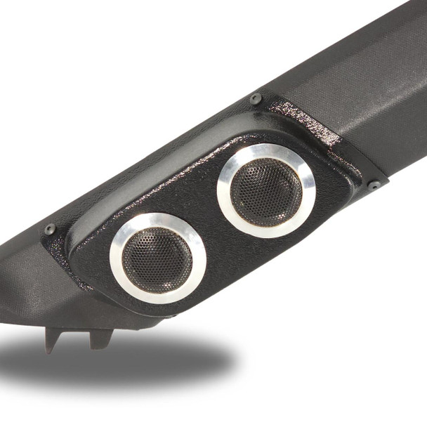 DOWN4SOUND PODS DOWN4SOUND Dual Tweeter Speaker Pods for the A-Pillar of a 21-24 Honda Civic 4 Door