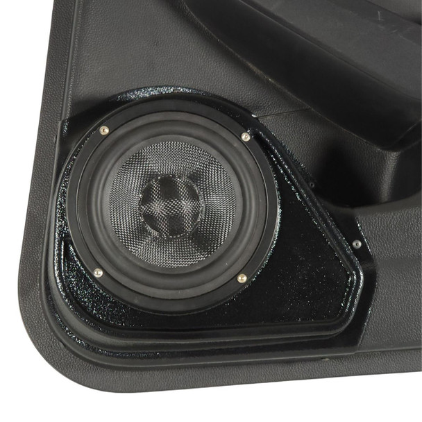 DOWN4SOUND PODS DOWN4SOUND Single 6.5" Speaker Pods for the Rear Door of a 21-24 Honda Civic 4 Door