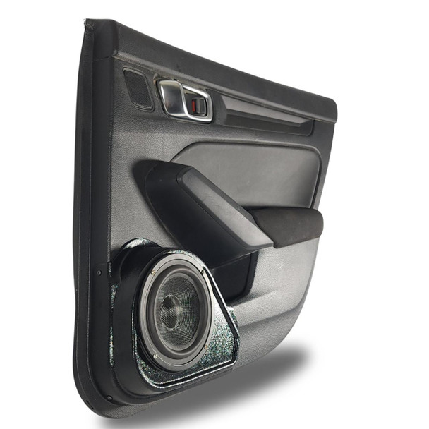 DOWN4SOUND PODS DOWN4SOUND Single 6.5" Speaker Pods for the Rear Door of a 21-24 Honda Civic 4 Door