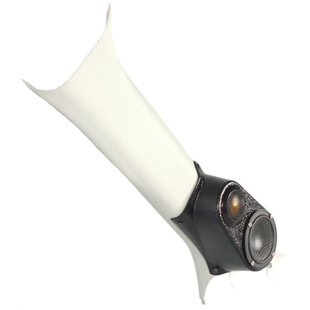 DOWN4SOUND PODS DOWN4SOUND Single 3.5" and Single Tweeter Speaker Pods for the A-Pillar of a 22-24 Ford Maverick