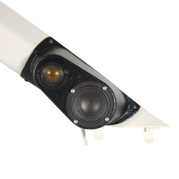 DOWN4SOUND PODS DOWN4SOUND Single 3.5" and Single Tweeter Speaker Pods for the A-Pillar of a 22-24 Ford Maverick