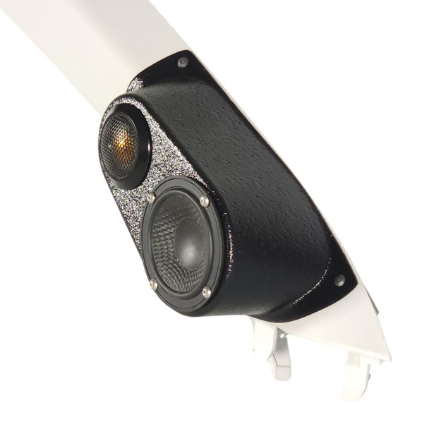 DOWN4SOUND PODS DOWN4SOUND Single 3.5" and Single Tweeter Speaker Pods for the A-Pillar of a 22-24 Ford Maverick