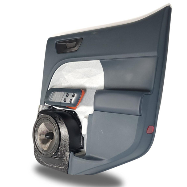 DOWN4SOUND PODS DOWN4SOUND Single 8" Speaker Pods for the Rear Door of a 22-24 Ford Maverick