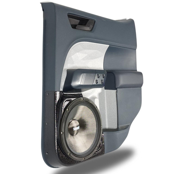 DOWN4SOUND PODS DOWN4SOUND Single 10" Speaker Pods for the Rear Door of a 22-24 Ford Maverick