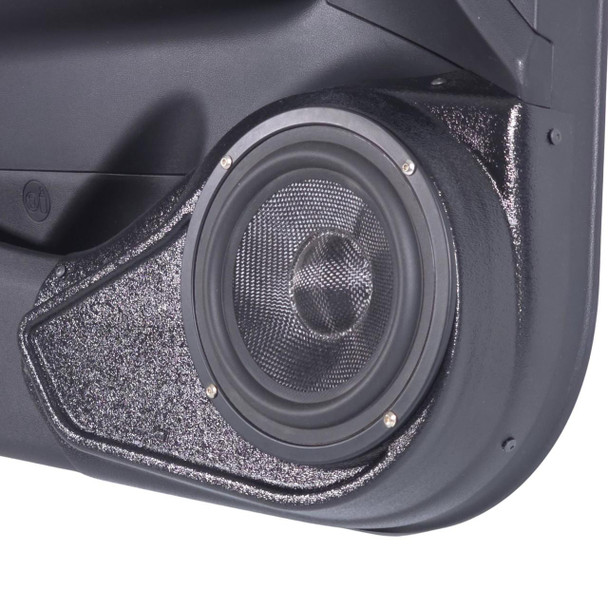 DOWN4SOUND PODS DOWN4SOUND Single 6.5" Front Door Speaker Pods for the 2022-2025 Hyundai Santa Cruz
