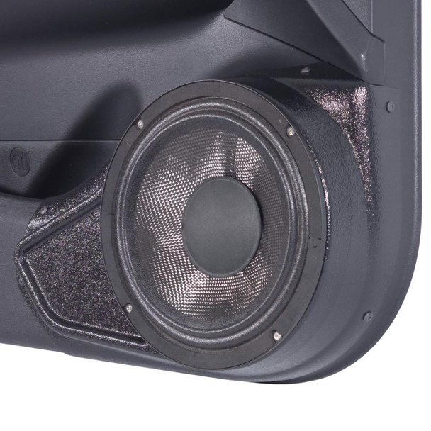 DOWN4SOUND PODS DOWN4SOUND Single 8" Front Door Speaker Pods for the 2022-2025 Hyundai Santa Cruz