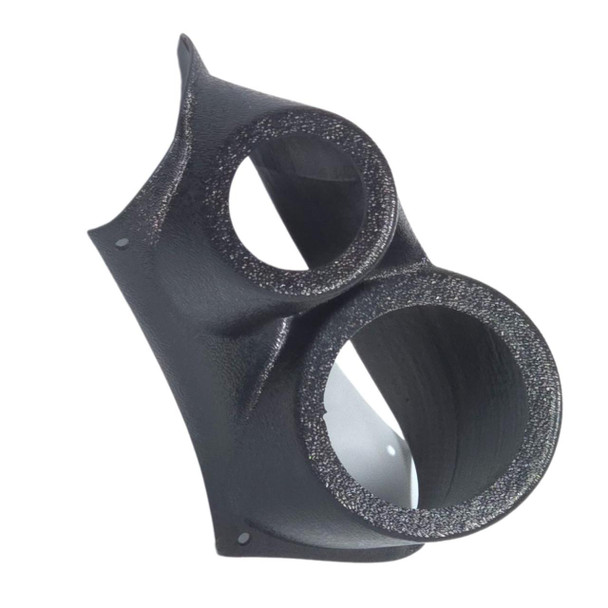 DOWN4SOUND PODS DOWN4SOUND Single 3.5" + Single 2" Lower A-Pillar Speaker Pods for the 2022-2025 Hyundai Santa Cruz