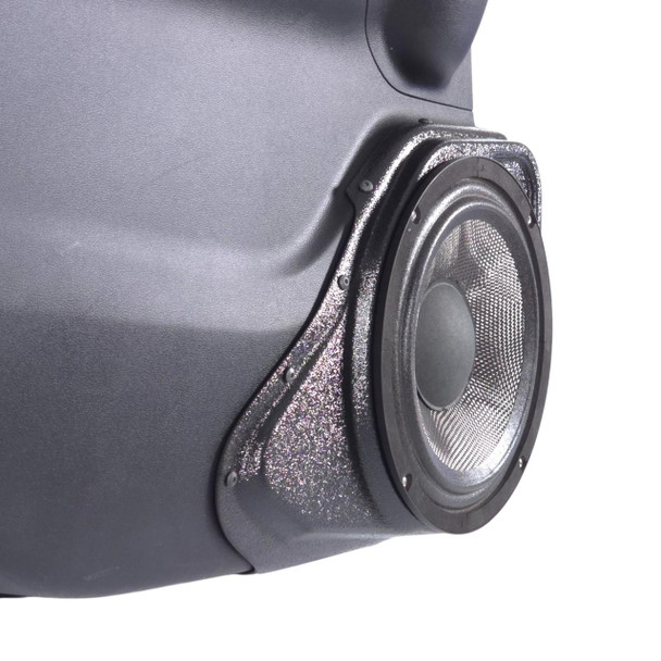 DOWN4SOUND PODS DOWN4SOUND Single 8" Rear Door Speaker Pods for the 2022-2025 Hyundai Santa Cruz