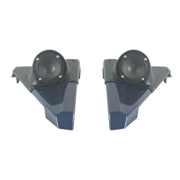 DOWN4SOUND PODS DOWN4SOUND Single 3.5" Speaker Pods for the Dash of a 22-24 Polaris Slingshot