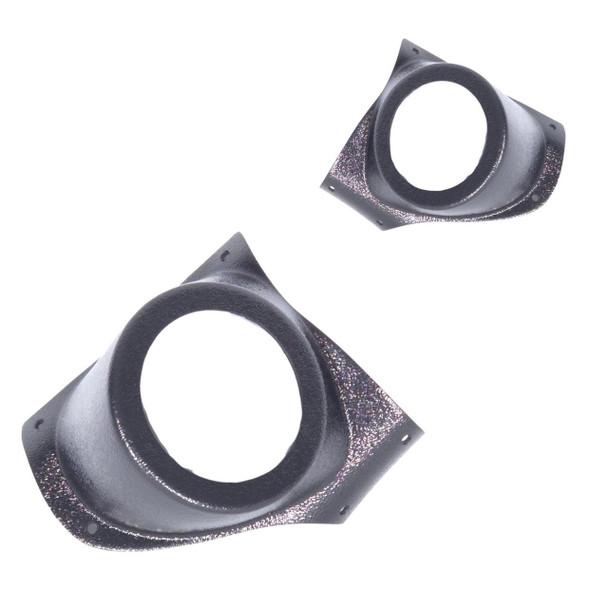 DOWN4SOUND PODS DOWN4SOUND Single 3.5" Speaker Pods for the A-Pillar of a 23-25 Chevrolet Silverado-GMC Sierra