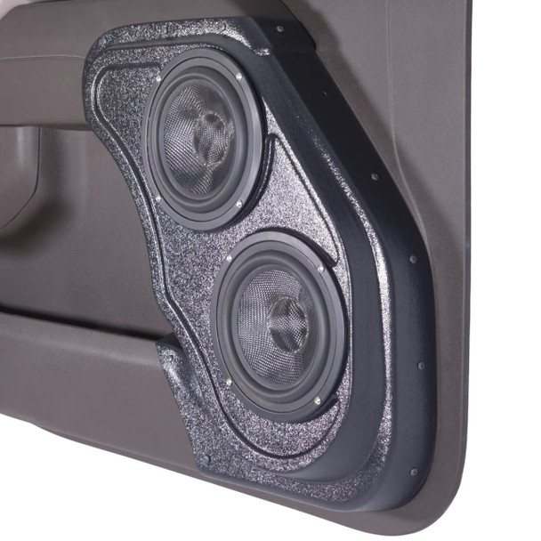 DOWN4SOUND PODS DOWN4SOUND Dual 6.5" Speaker Pods for the Front Door of a 23-25 Chevrolet Silverado-GMC Sierra