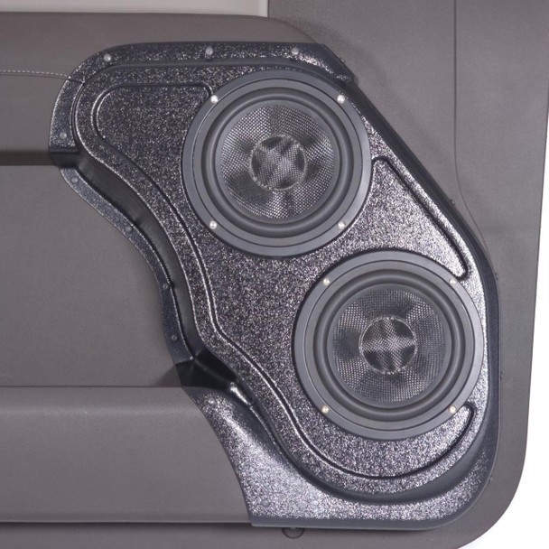 DOWN4SOUND PODS DOWN4SOUND Dual 6.5" Speaker Pods for the Front Door of a 23-25 Chevrolet Silverado-GMC Sierra