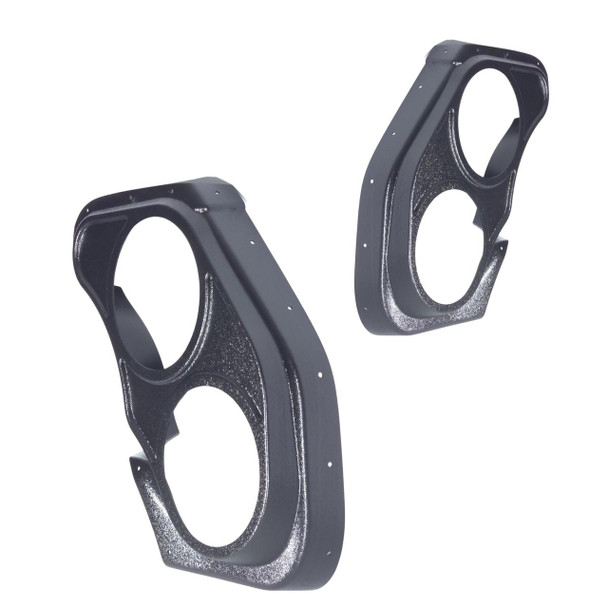 DOWN4SOUND PODS DOWN4SOUND Dual 8" Speaker Pods for the Front Door of a 23-25 Chevrolet Silverado-GMC Sierra