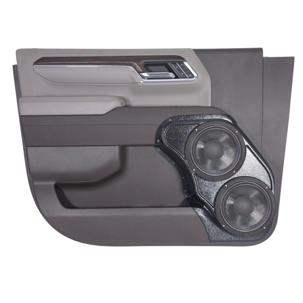 DOWN4SOUND PODS DOWN4SOUND Dual 8" Speaker Pods for the Front Door of a 23-25 Chevrolet Silverado-GMC Sierra