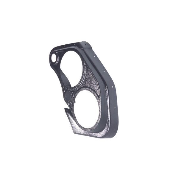 DOWN4SOUND PODS DOWN4SOUND Dual 8", Dual Tweeter Speaker Pods for the Front Door of a 23-25 Chevrolet Silverado-GMC Sierra