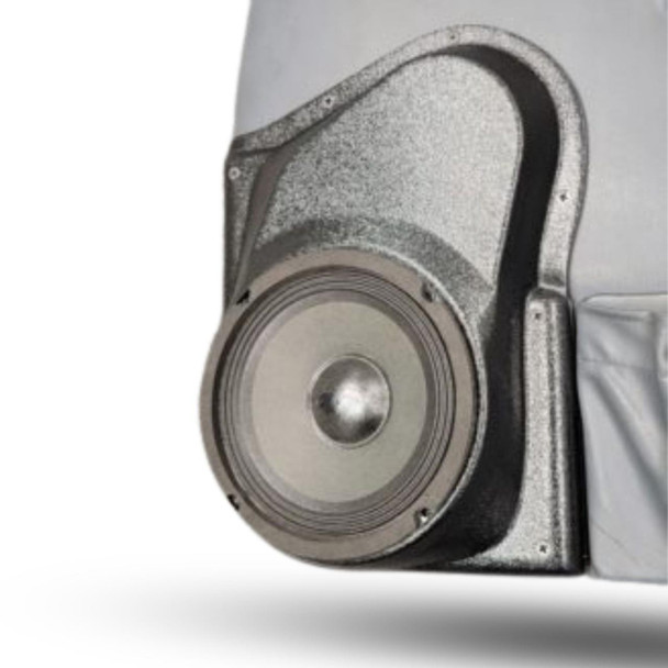 DOWN4SOUND PODS DOWN4SOUND Single 6.5" Speaker Pods for the Front Door of a 87-93 Ford Mustang