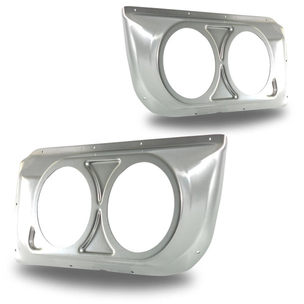 DOWN4SOUND PODS DOWN4SOUND Dual 6.5" Speaker Pods for the Front Door of a 88-89 GM Full Size Pickup Long Door Universal