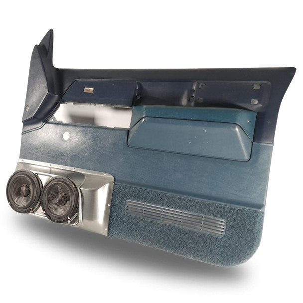 DOWN4SOUND PODS DOWN4SOUND Dual 6.5" Speaker Pods for the Front Door of a 88-89 GM Full Size Pickup Long Door Universal