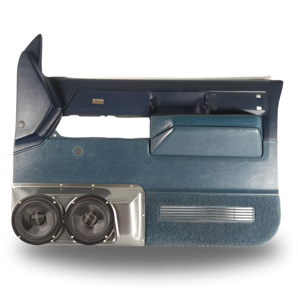 DOWN4SOUND PODS DOWN4SOUND Dual 6.5" Speaker Pods for the Front Door of a 88-89 GM Full Size Pickup Long Door Universal