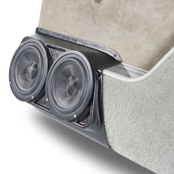 DOWN4SOUND PODS DOWN4SOUND Dual 6.5" Speaker Pods for the Front Door of a 90-94 GM Full Size Pickup with Pocket