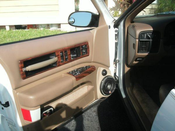 DOWN4SOUND PODS DOWN4SOUND Single 6.5" and Single Tweeter Speaker Pods for the Front Door of a 92-96 Chevrolet Caprice-Chevrolet Impala