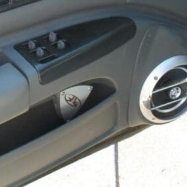DOWN4SOUND PODS DOWN4SOUND Single 6.5" Speaker Pods for the Front Door of a 92-96 Chevrolet Caprice-Chevrolet Impala