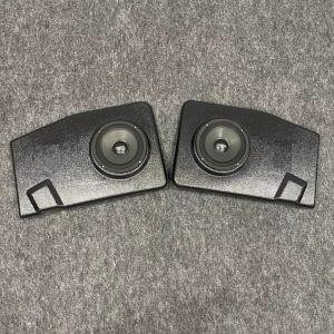 DOWN4SOUND PODS DOWN4SOUND Single 6.5" Speaker Pods for the Rear Deck of a 92-96 Chevrolet Caprice-Chevrolet Impala
