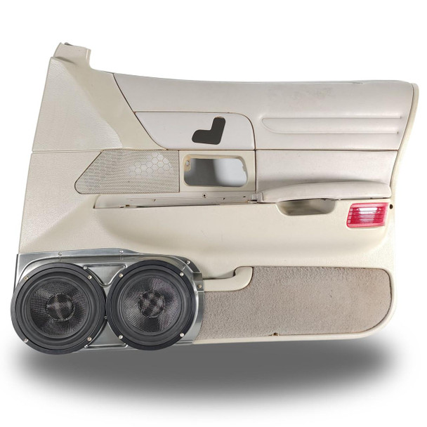 DOWN4SOUND PODS DOWN4SOUND Dual 6.5" Speaker Pods for the Front Door of a 92-02 Ford Crown Victoria
