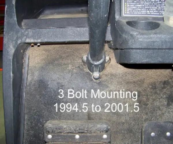 DOWN4SOUND PODS DOWN4SOUND Custom Speaker Pods Brand - 3-Bolt - Single 6.5" Speaker Pods for the Lower Dash of a 93-23 E-Z-Go TXT