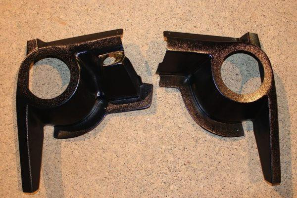 DOWN4SOUND PODS DOWN4SOUND Custom Speaker Pods Brand - 4-Bolt - Single 6.5" Speaker Pods for the Lower Dash of a 93-23 E-Z-Go TXT