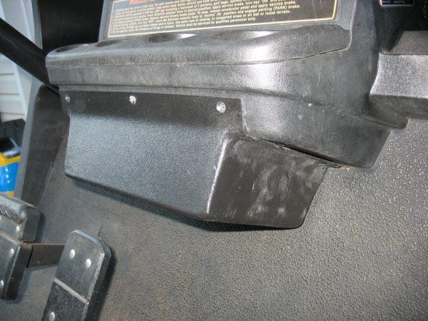 DOWN4SOUND PODS DOWN4SOUND Custom Speaker Pods Brand - No Cut Out Single Din Head Unit Speaker Pod for the Lower Dash of a 93-23 E-Z-Go TXT