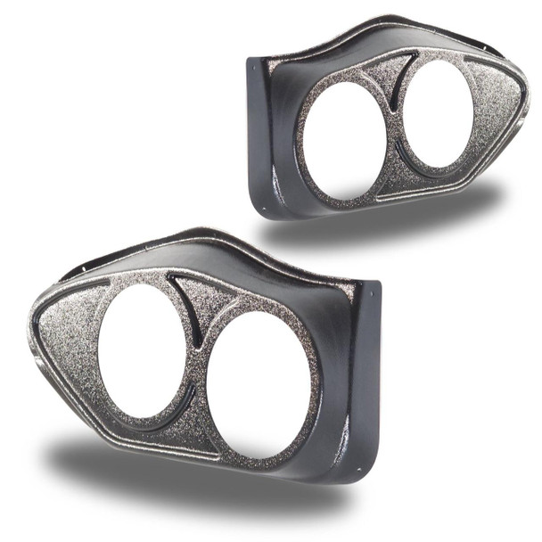 DOWN4SOUND PODS DOWN4SOUND Dual 6.5" Speaker Pods for the Front Door of a 94-04 Ford Mustang