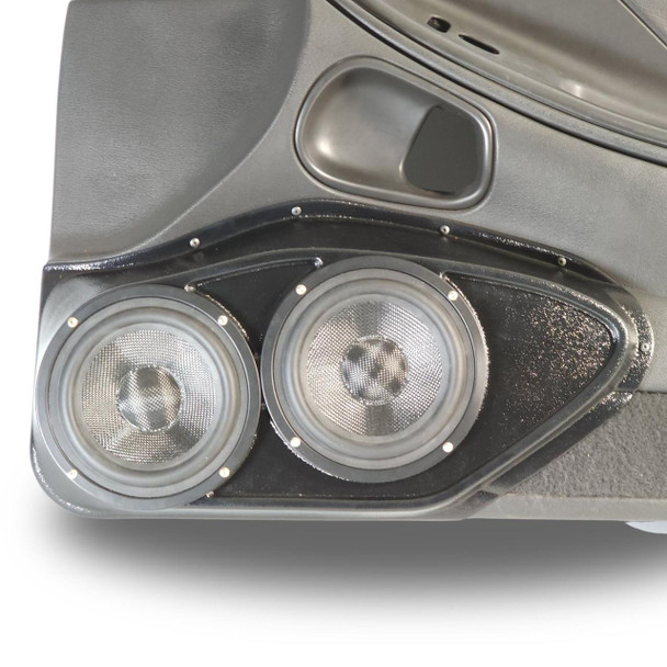 DOWN4SOUND PODS DOWN4SOUND Dual 6.5" Speaker Pods for the Front Door of a 94-04 Ford Mustang
