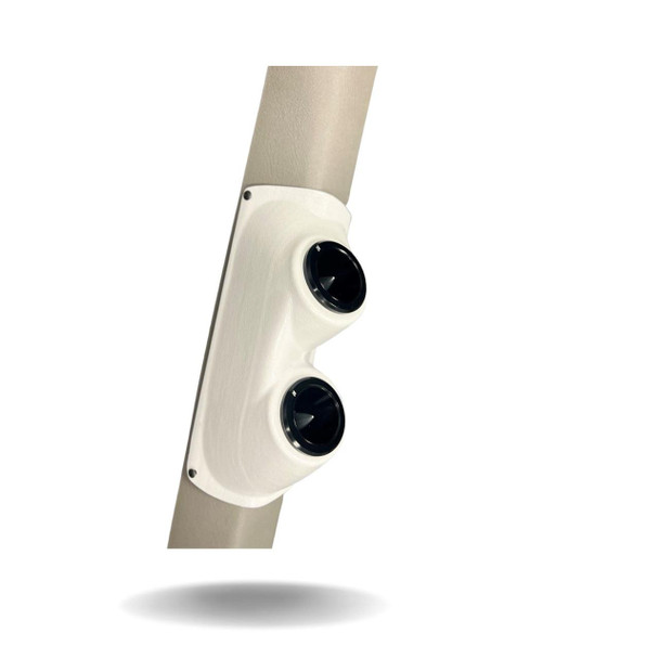 DOWN4SOUND PODS DOWN4SOUND Dual Tweeter Speaker Pods for the A-Pillar of a 95-99 GM Full Size Truck